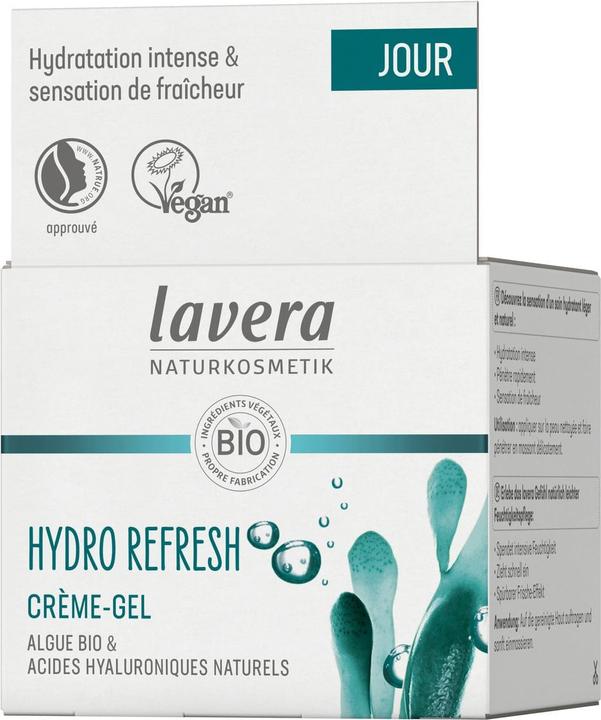 Actual product image Lavera Hydro Refresh Creme-Gel (50 ml)