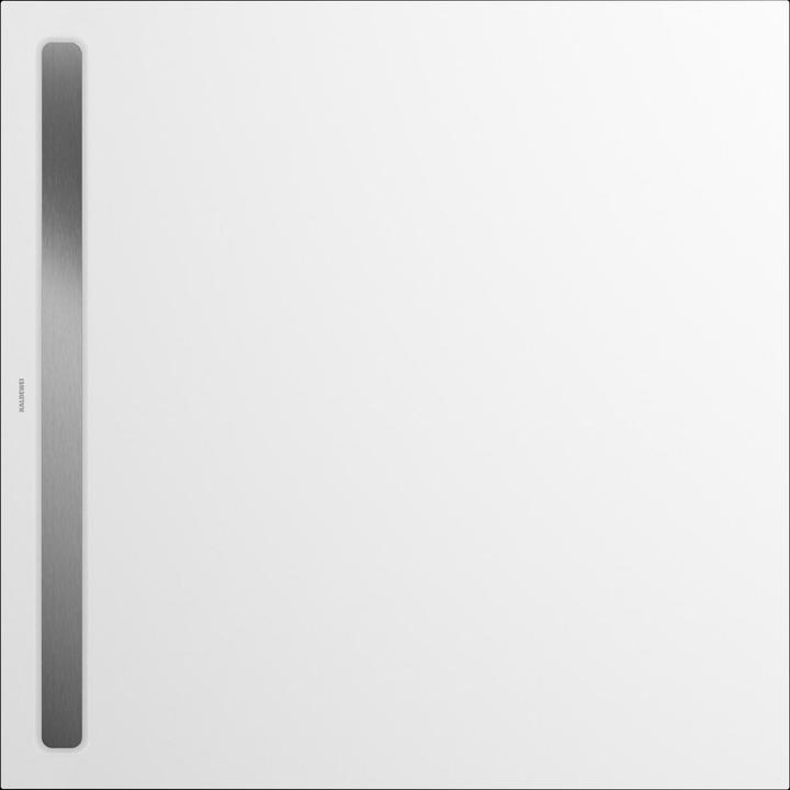 Actual product image Kaldewei Nexsys shower tile, floor-level, 90x90 cm, 41124630