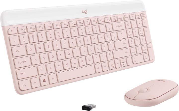 Actual product image Logitech MK470 Slim Combo (FR, Cable)