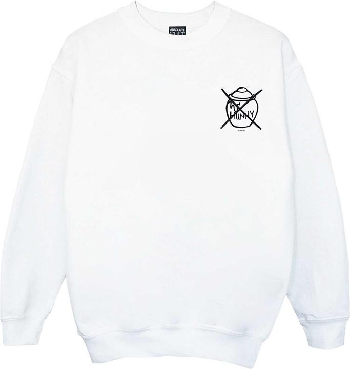 Actual product image Disney Boys Winnie The Pooh Not Honey Sweatshirt (152, 158)