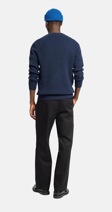 Produktbild Selected Homme 100% Baumwoll Pullover mit Rundhalsausschnitt (XXL)
