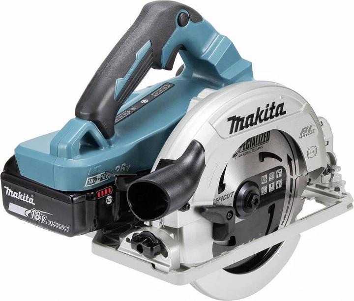 Produktbild Makita 2x18V Akku-Handkreissäge 62 mm DHS783ZJU