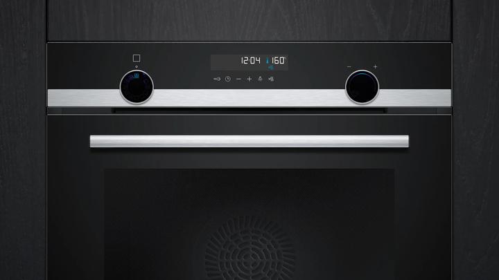 Produktbild Siemens iQ500, Einbau-Backofen, 60 x 60 cm, Edelstahl, HB578GES3