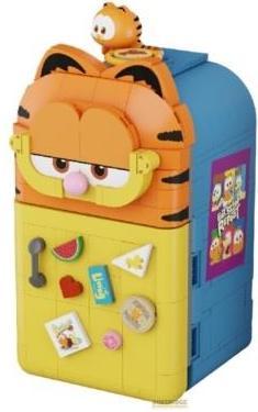 Actual product image Pantasy Garfield - Kühlschrank