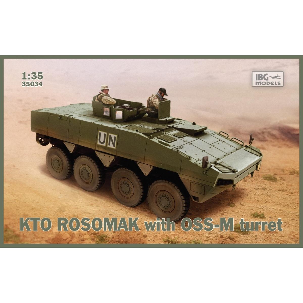 Master Box Rosomak Polish APC with the OSSM turret