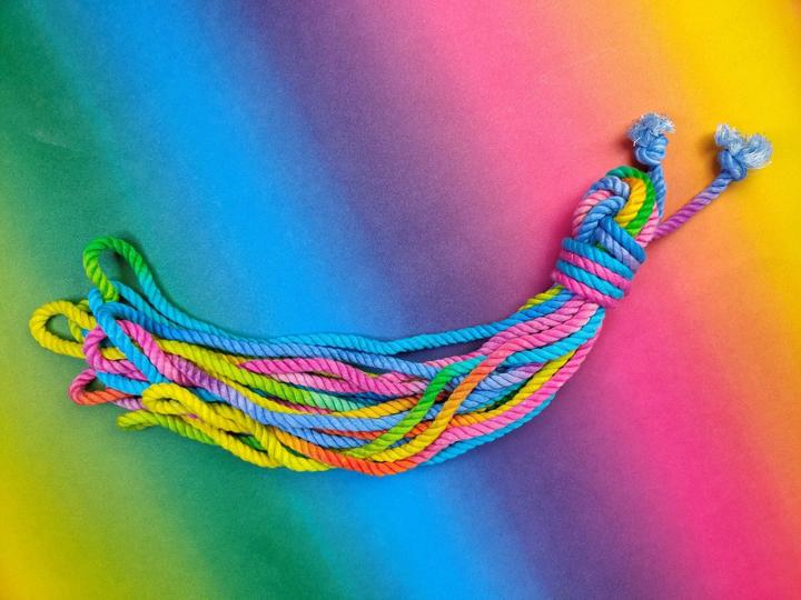 Image du produit Emojibator Corde de bondage Unicorn