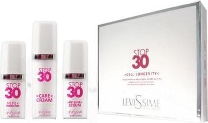 Produktbild LeviSsime Stop 30 Kit Pflegecreme Intensives Serum und Augenschutz