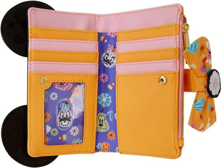 Image du produit Loungefly Disney Minnie Pumpkin wallet