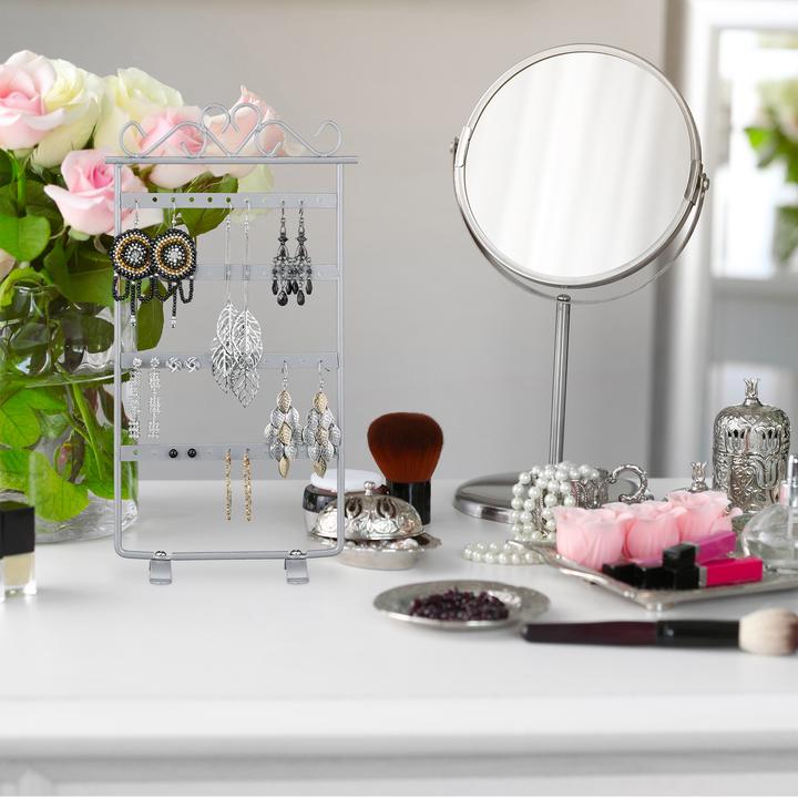 Image du produit Relaxdays Porte-boucles d'oreilles