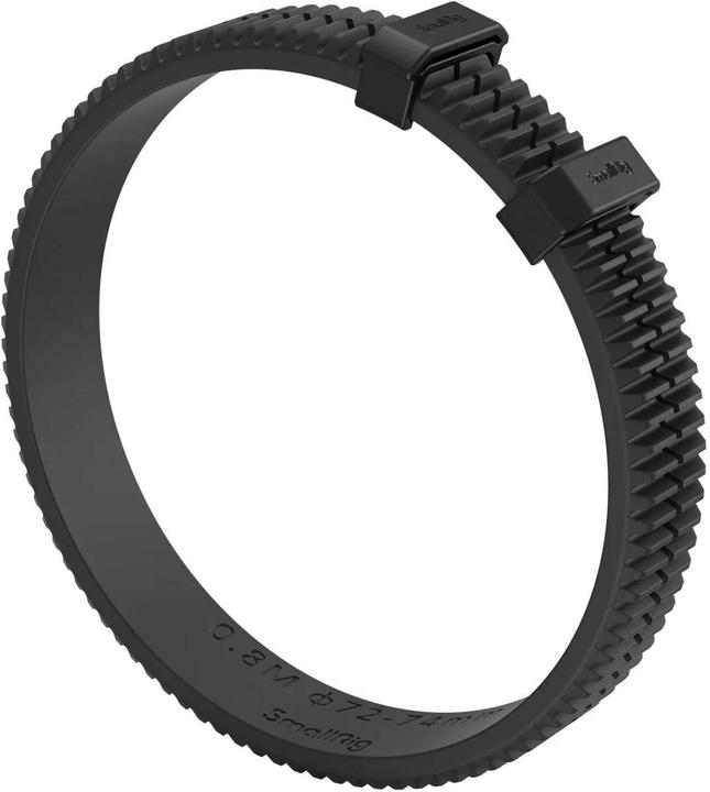 SmallRig 78- 80 Anello dentato di messa a fuoco senza saldatura 3295