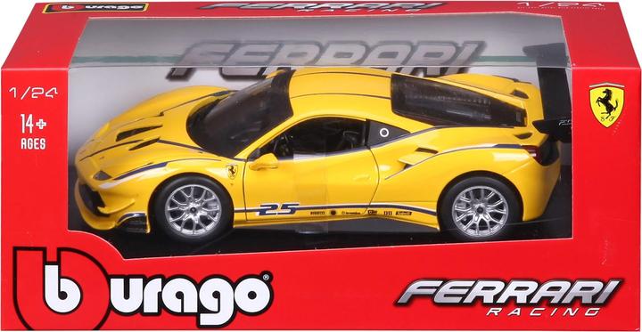 Image du produit Bburago Ferrari 488 Challenge 1:24