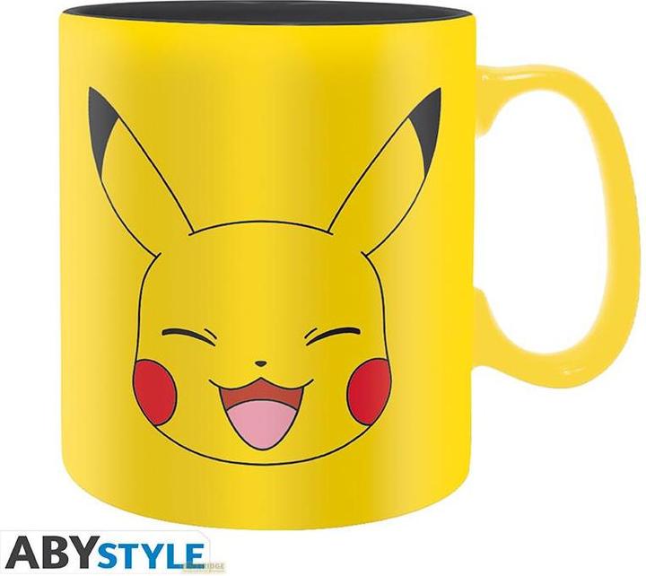 Actual product image ABYstyle Pokemon - Pikachu (460 ml, 1x)