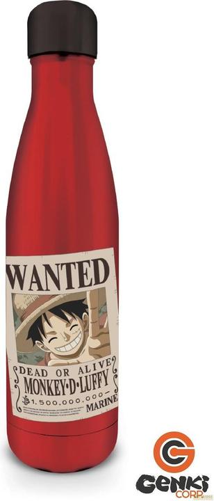 Actual product image Pyramid One Piece - Monkey D. Luffy Wanted (0.54 l)