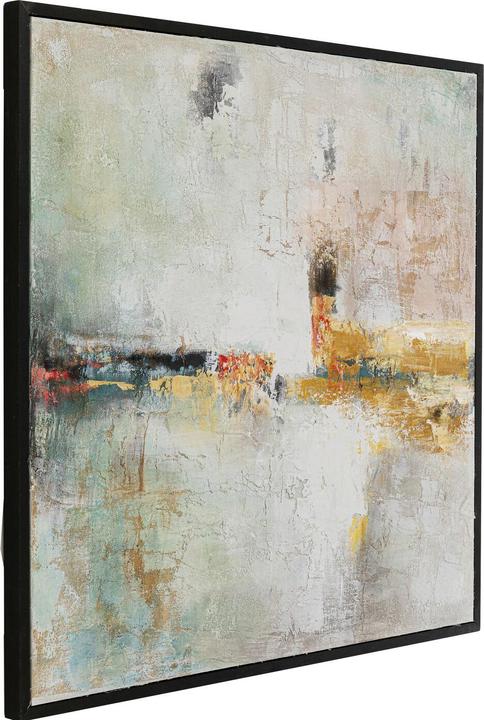 Immagine prodotto Kare Design Quadro incorniciato Dust Gold 120x120cm (120 x 120 cm)