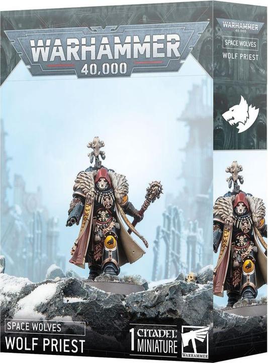 Image du produit Games Workshop Warhammer 40k - Space Wolves Pretre Loup (2025) (Matières plastiques)