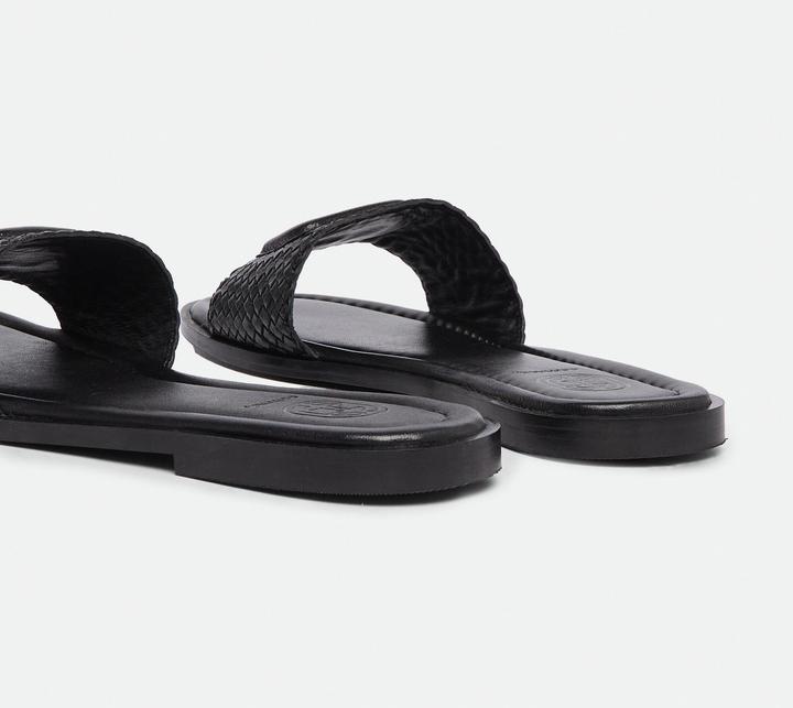 Actual product image Comma Sandalen Pantoletten mit Flecht-Details (36)