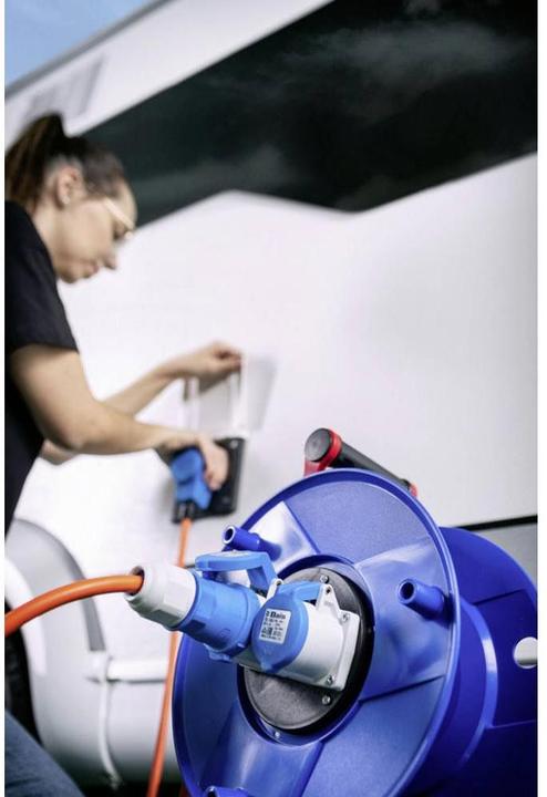 Produktbild Brennenstuhl Camping Kabeltrommel (25 m, 2.50 mm²)