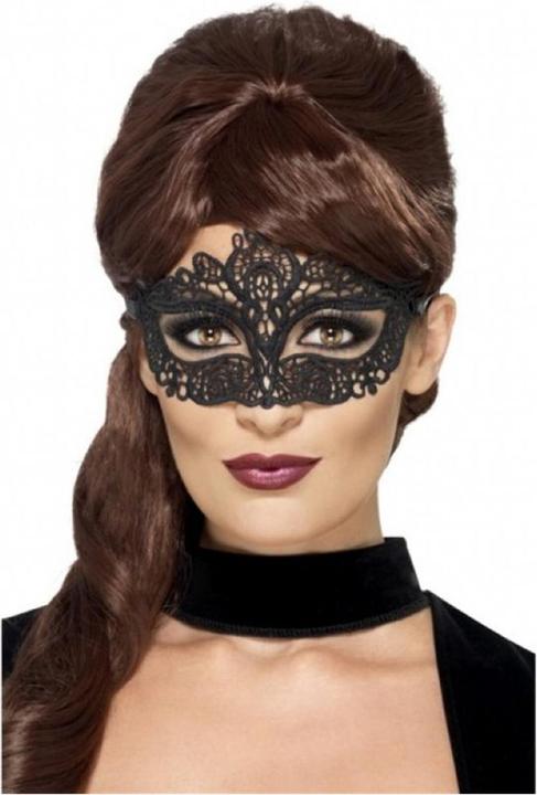 Produktbild Smiffys Embroidered Lace Filigree