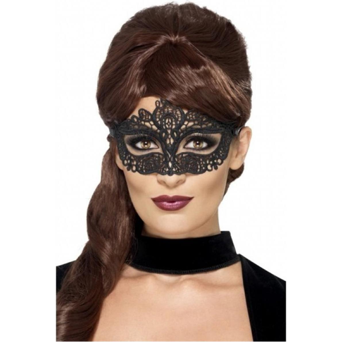Smiffys Embroidered Lace Filigree