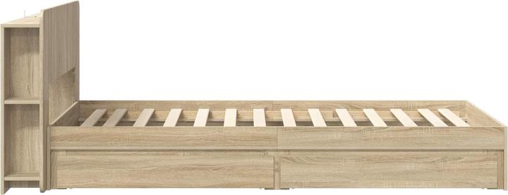 Produktbild vidaXL Bettrahmen (75 x 190 cm)