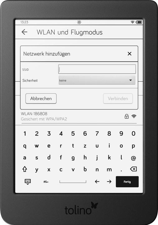 Produktbild tolino page 2 (6", 8 GB, Black)