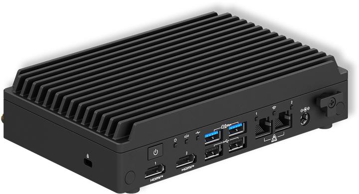 Actual product image ASUS BNUC13BRFA400B02I BB x7211E EU Cord