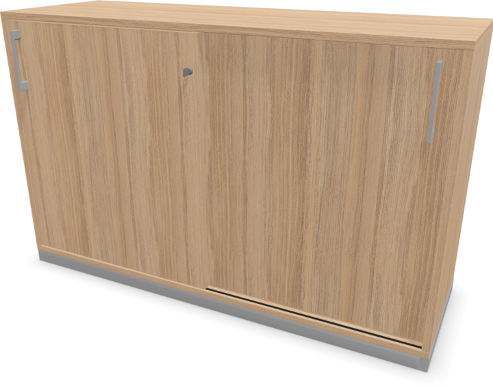 Amber oak decor with structure