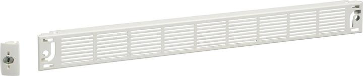 Produktbild Schneider PrismaSeT-P, Frontplatte, belüftet,Oberfläche der Belüftungsöffnung 80cm²,Breite=650mm,Höhe=1Modul L
