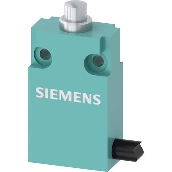 Siemens, Systemstromversorgung, Endschalter,Metall,30mm,w/runder Taster