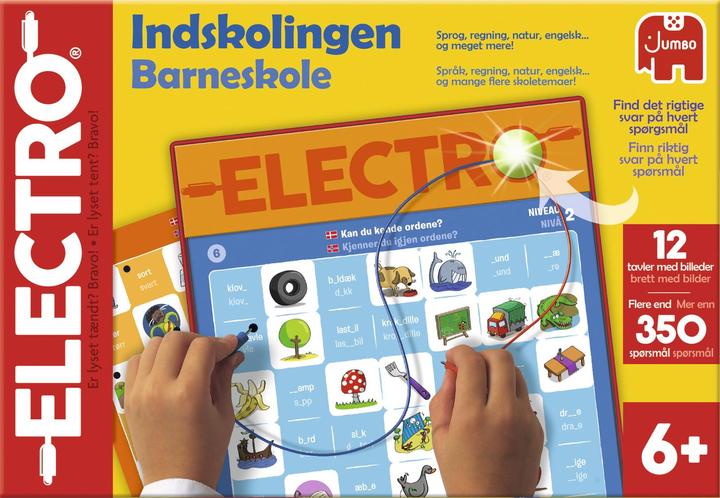 Actual product image Jumbo Electro- Primary education (DK/NO) (1110100411) (Norwegian, Danish)