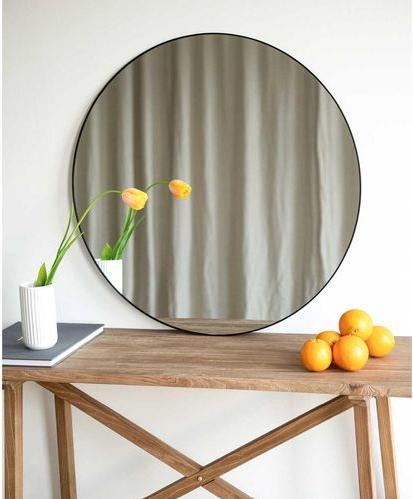 Actual product image Esmée Round wall mirror (Ø 76 cm)
