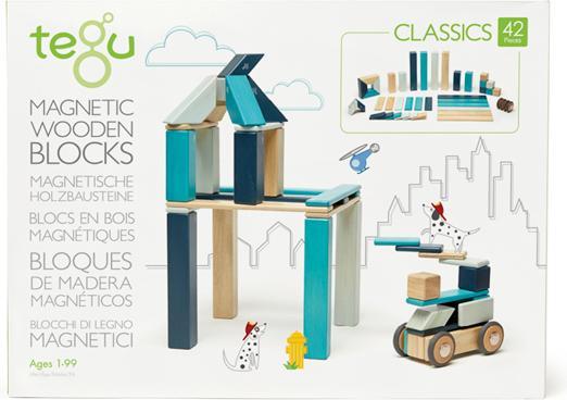 Produktbild Tegu Magnetisches Holzset