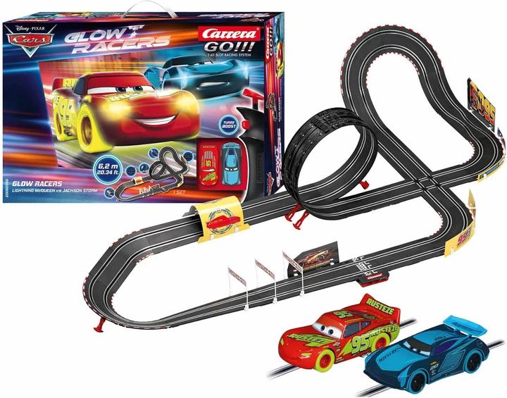 Carrera GO... - Disney-Pixar Cars - Glow Racers