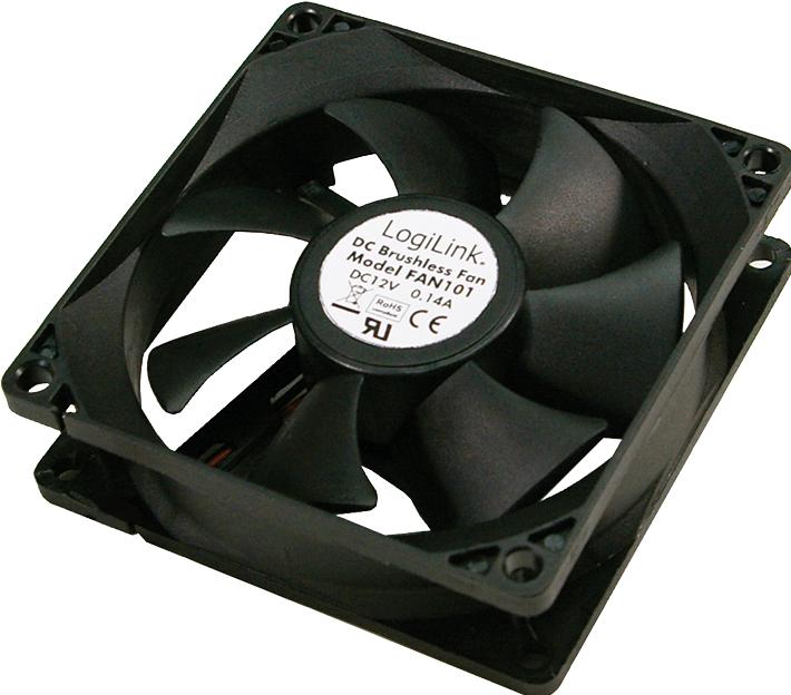 Immagine prodotto LogiLink Ventilatore101 (80 mm, 1x)
