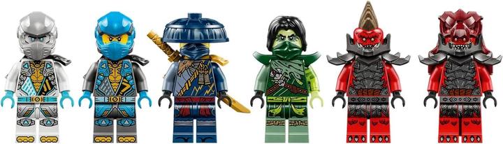 Actual product image LEGO Draconian storm village