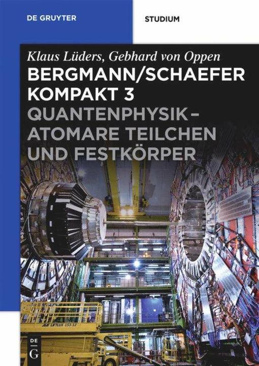 Produktbild Lehrbuch der Experimentalphysik 3 (Deutsch, 2015)
