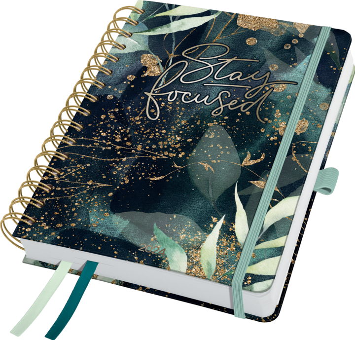 Produktbild Sigel Spiralbuchkalender (A5, Deutsch, Französisch, Englisch, Niederländisch)