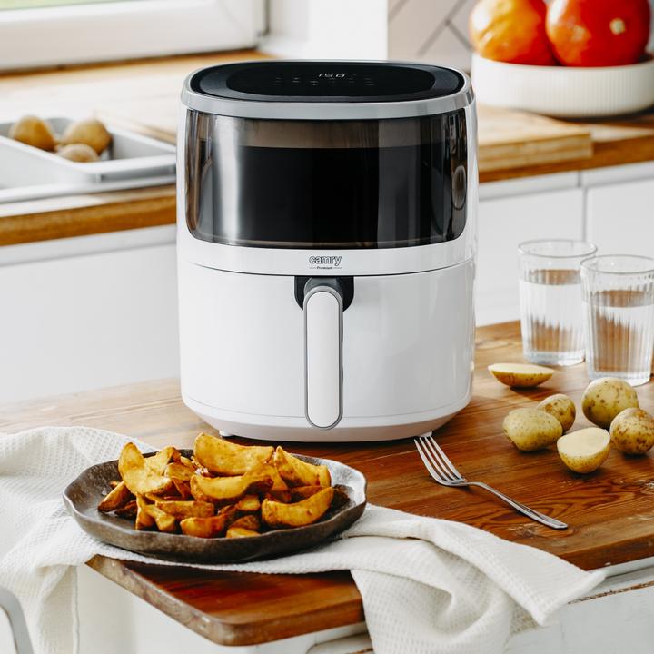 Produktbild Camry Airfryer Oven | CR 6313 | Power 2000 W | Capacity 5 L | Convection | White