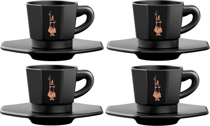Bialetti Espresso cup (80 ml, 4 x)
