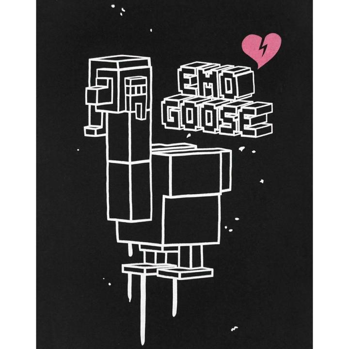 Produktbild Crossy Road Emo Goose TShirt (XXL)