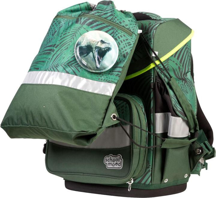 Immagine prodotto School-Mood Set di zaini per la scuola Timeless Pro da 7 pezzi (23.50 l)