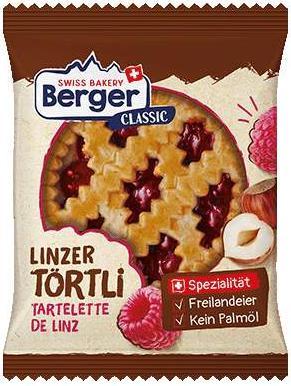 Image du produit Berger Tartelettes de Linzer (74 g)