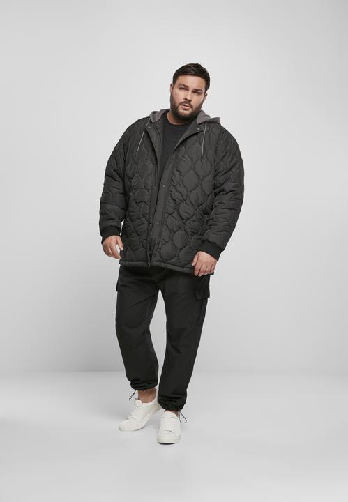Produktbild Urban Classics Quilted Hooded Jacket (M)