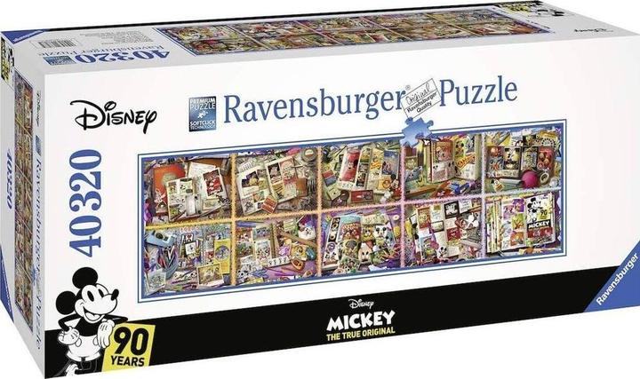 Actual product image Ravensburger Mickey through the Years (40000 pieces)