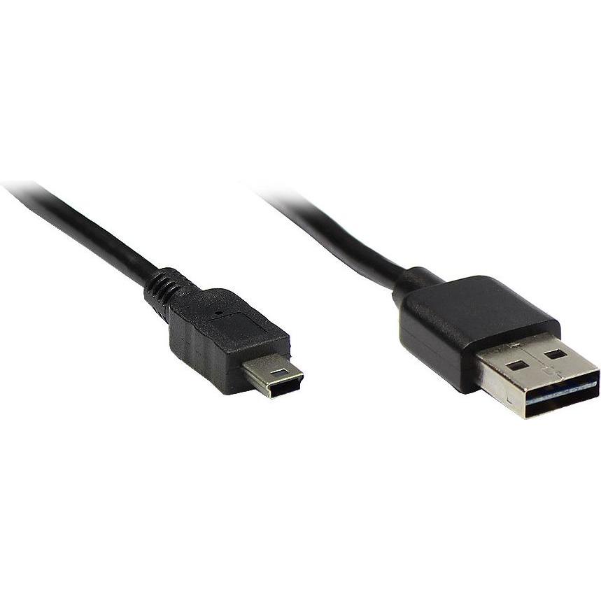 Good Connections USB 2.0 A/mini (2 m, USB 2.0), USB Kabel