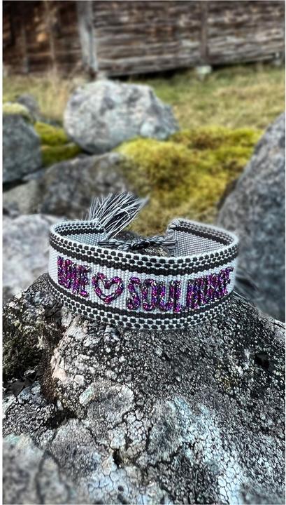 Produktbild Soulhorse Stoffarmband Love (24 cm)