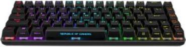 Actual product image ASUS ROG Falchion Ace Mechanical Gaming Keyboard, RGB lighting, ROG NX Red Switches, Stabilisat (IT, Cable)