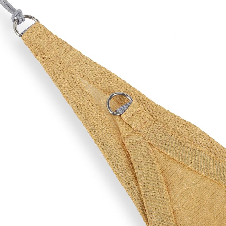 Actual product image Relaxdays Shade sail (400 x 345 x 0.2 cm)