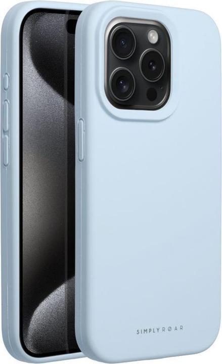 Produktbild Roar Back panel cover case CLOUD SKIN for IPHONE 15 Pro Light Blue (Apple iPhone 15 Pro)