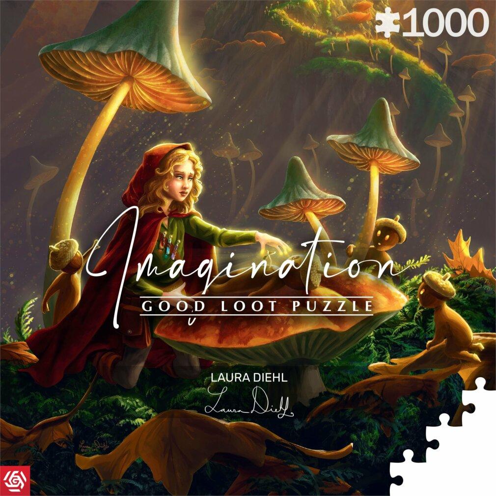 Good Loot Gutes Beutepuzzle 1000 Laura Diehl Eisenfee (1000 Teile)